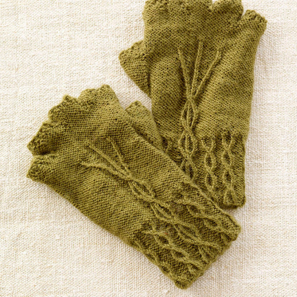 Knit-Pattern-Fingerless-Gloves
