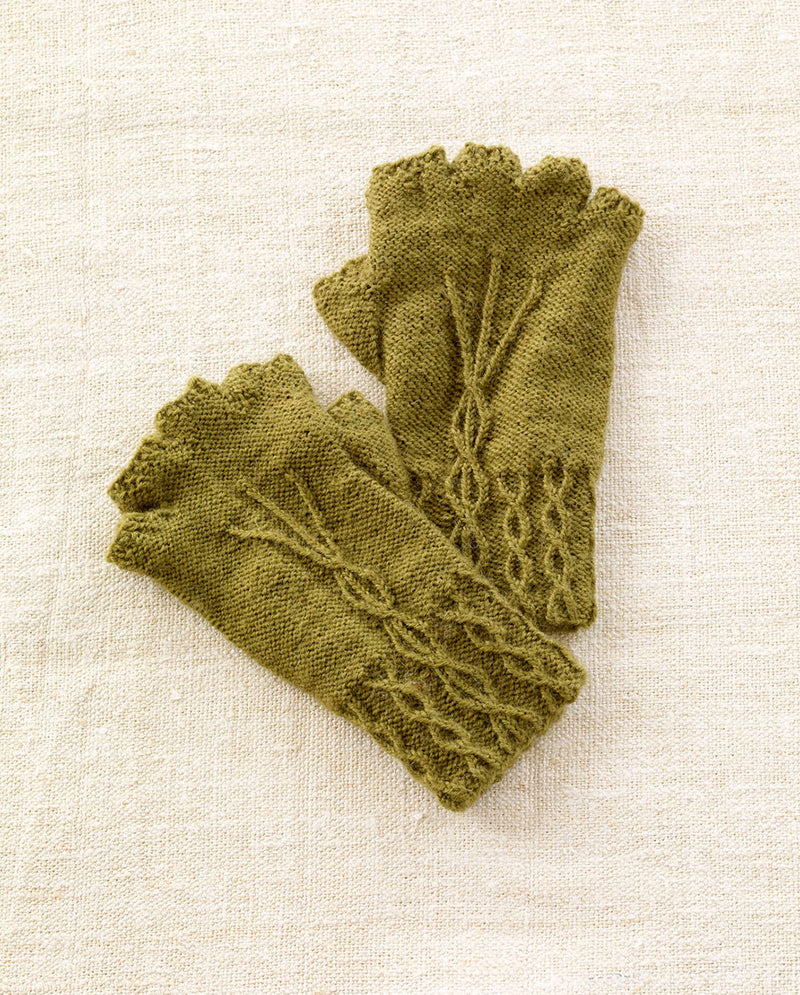 Fingerless Gloves (Knit)