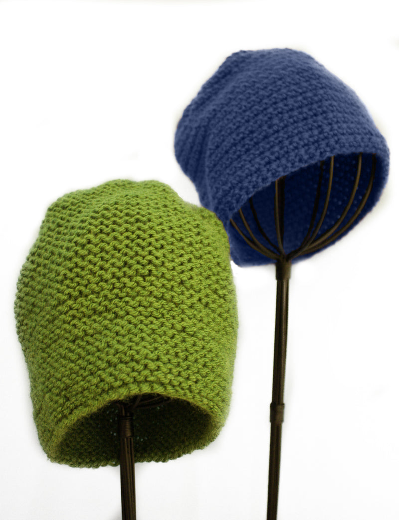 First Fall Knit Hat Pattern