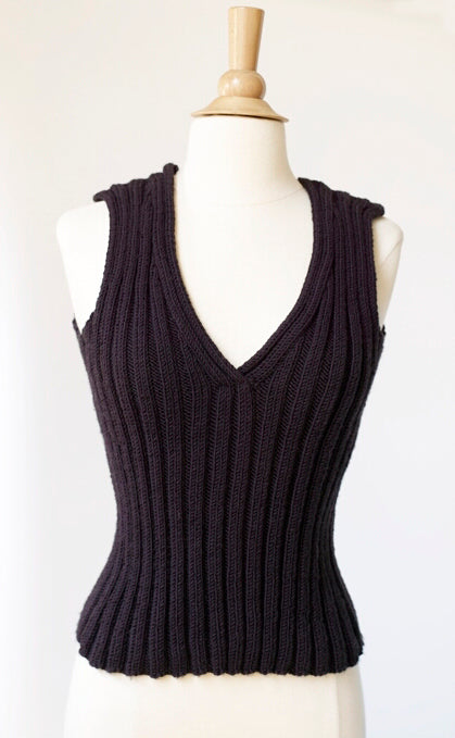 Fitted Top Pattern (Knit)