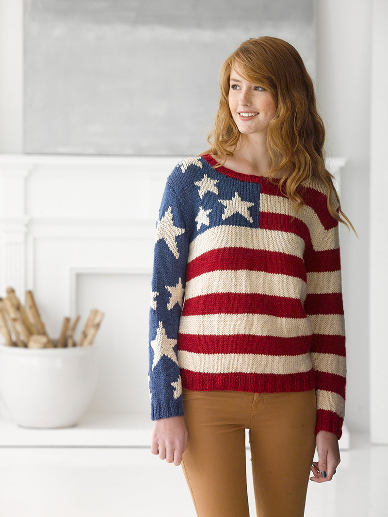 Flag Pullover (Knit)