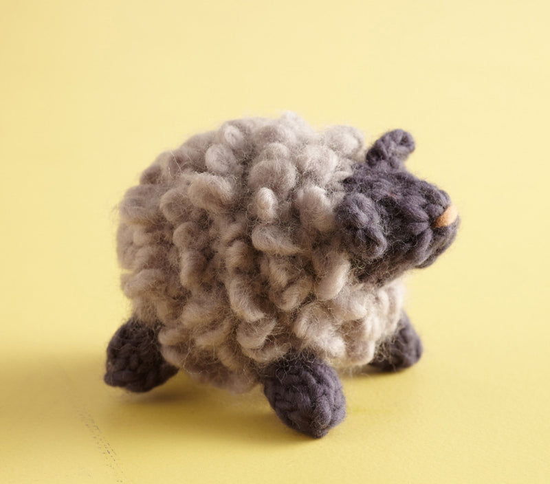 Fluffy Little Sheep Pattern (Knit) - Version 2