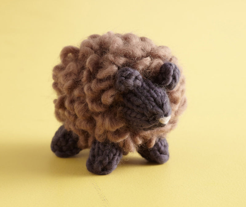 Fluffy Little Sheep Pattern (Knit) - Version 3