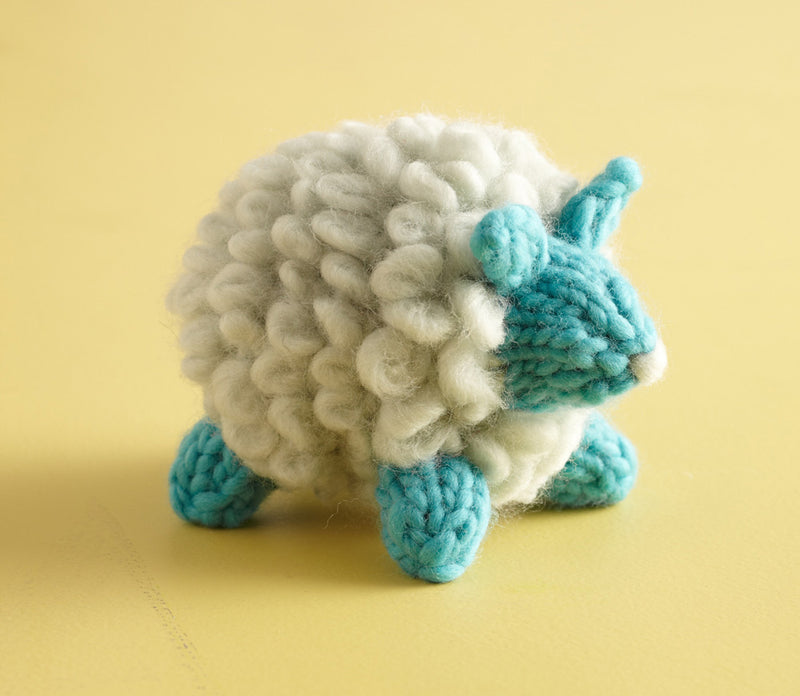 Fluffy Little Sheep Pattern (Knit) - Version 4