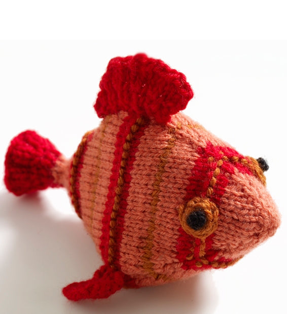 Frida the Fish Pattern (Knit)