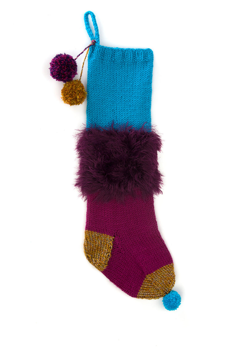Furry Stocking Pattern image 1