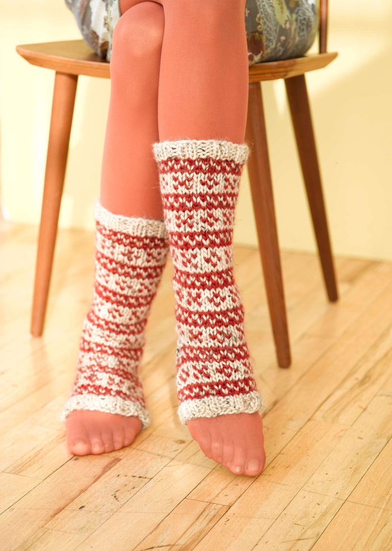 Galen Stirrup Socks (Knit)