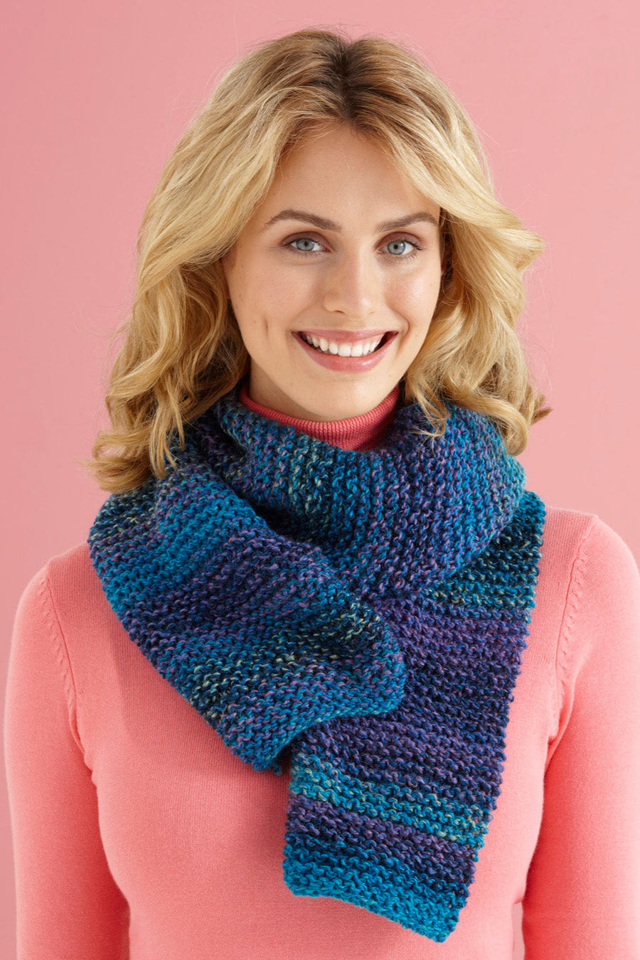 ◆アパルトモン◆Garther Stich KNITガーターステッチニット Garter Stitch Chevron Pattern | Knit with Aabhar | Aabhar Creations
