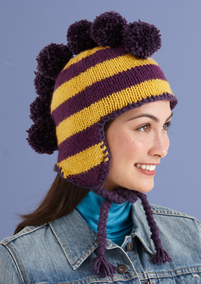 Geaux Tigers Hat (Knit)