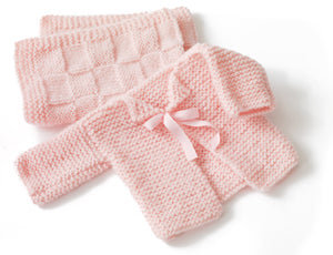 Glamour Babys First Cardigan Pattern (Knit)