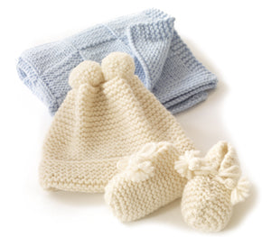 Glamour Babys Hat Pattern (Knit)