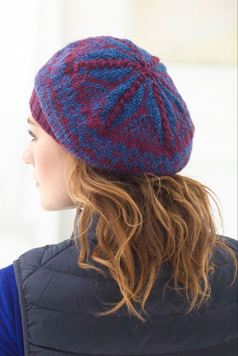 Gretchens Easy Tam Pattern (Knit) Version