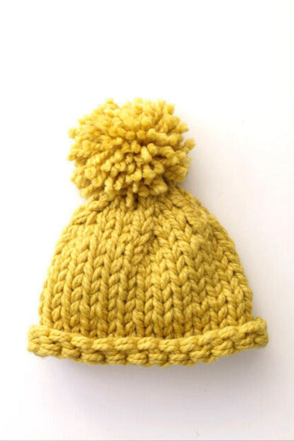 Hat Pattern (Knit) - Version 2 – Lion Brand Yarn