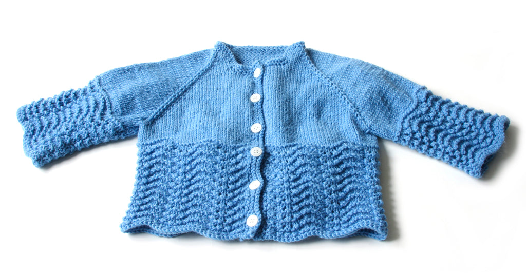 m*o様 Watermark Pattern Knitted Cardigan Watermark Cardigan | Knitting Pattern by Jared Flood