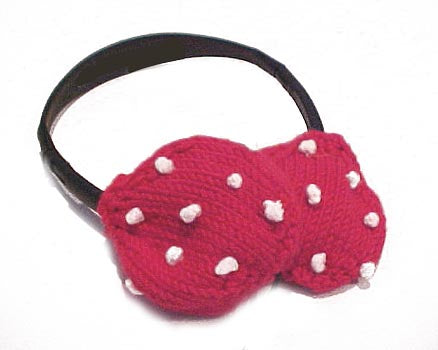 Headphone Covers Pattern (Knit)
