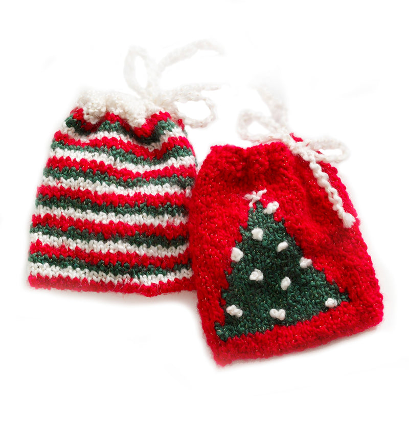 Holiday Gift Bag Set (Knit)