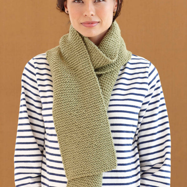 小物 luijewelry knit scarf Jadeite Green Scarf Pattern (Knit) – Lion Brand Yarn