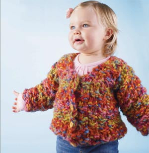 Jelly Bean Cardigan Pattern (Knit)