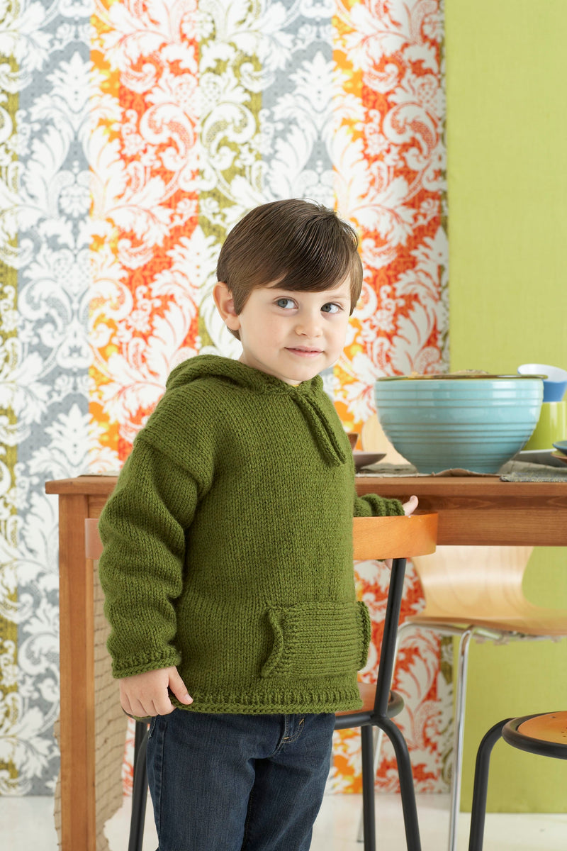 Kids to Adult Hoodie Pattern (Knit)