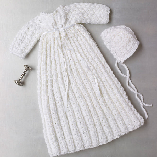Princess Charlotte's Christening Gown and Crochet Bonnet |  AllFreeCrochet.com