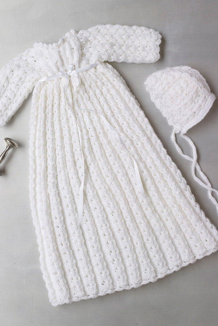 crochet knit dress white White Crochet Dress – FF Swim Club main image 1