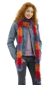 NKNIT マフラーshaggy logo KNIT long scarf Skinny Long Scarf (M-57) | Cloud Nine
