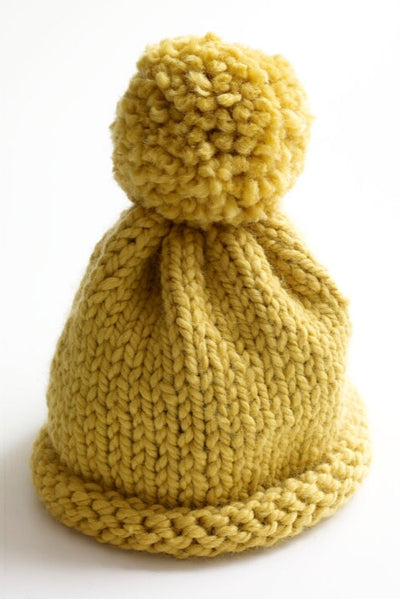 Knit Hat Pattern – Lion Brand Yarn