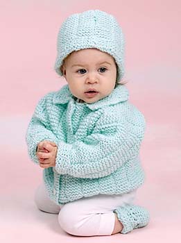 Knit Perfect Baby Gift Set Pattern (Knit)