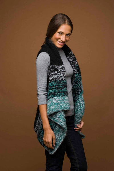 Knit Rectangle Vest Pattern (Knit) – Lion Brand Yarn