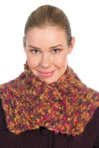 Knit-Pattern-Knit-V-Neck-