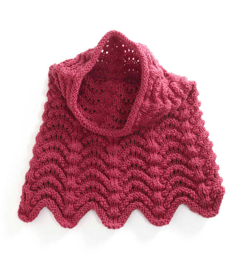 Knitted Cowl Hood