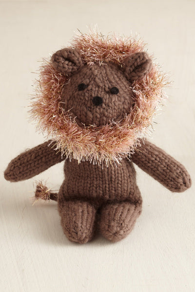 Knitted Lion Pattern - Version 2 – Lion Brand Yarn
