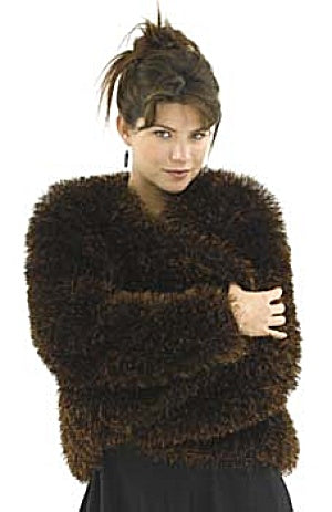 Knitted "Mink