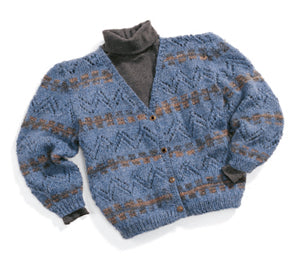 Free Knitting Pattern - Knitted Scandinavian Sweater (Knit)