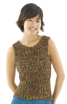 Knitted Simple Shell Pattern (Knit)