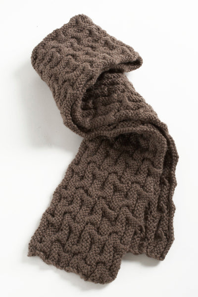 Lauren Scarf Pattern (Knit) – Lion Brand Yarn