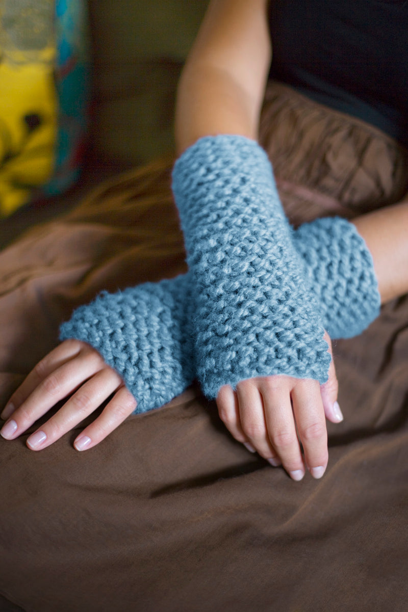 Learn To Knit Cuffs - Version 5