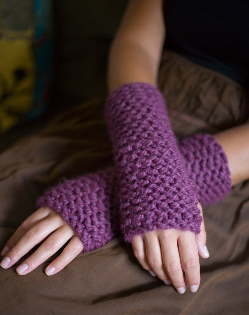 Learn to Knit Cuffs - Version 3