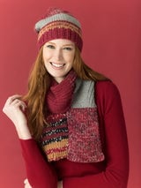 Level 2 - Easy Knit Scarf & Hat - Version 3 thumbnail