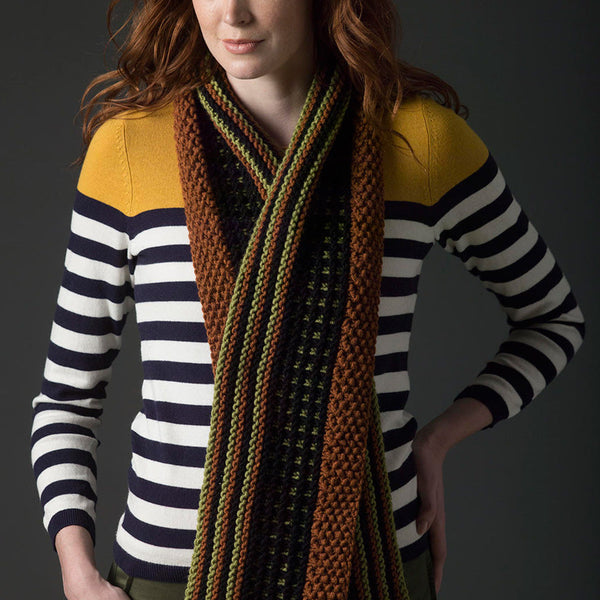 Level 3 Knit Scarf Pattern – Lion Brand Yarn
