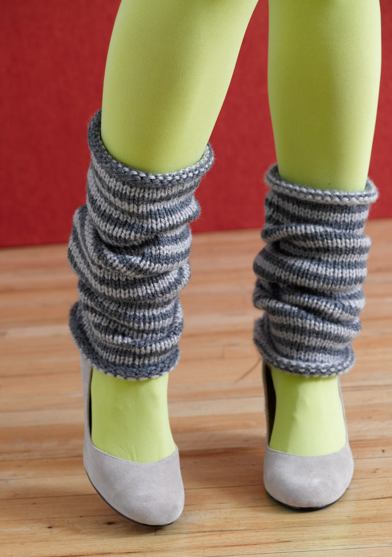 Lexi Leg Warmers Pattern (Knit)