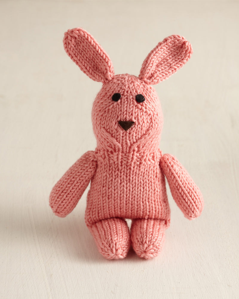 Long Eared Bunny Pattern (Knit)