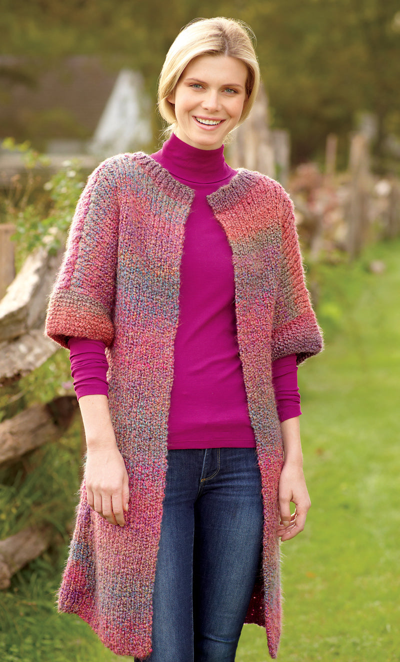 Long and Lean Jacket Pattern (Knit) - Version 2