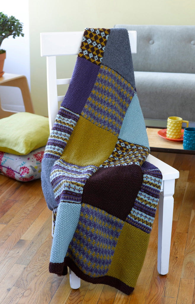 Magic Carpet Throw (Knit)