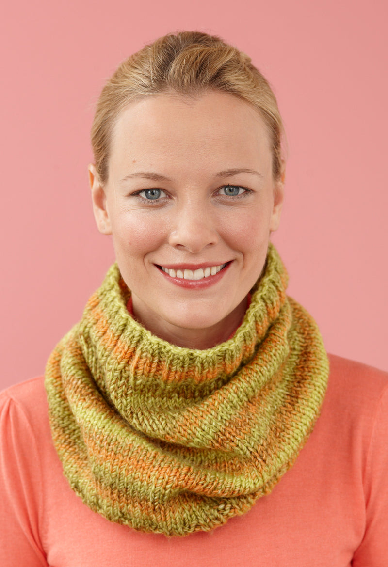 Marble Cowl (Knit) - Version 1