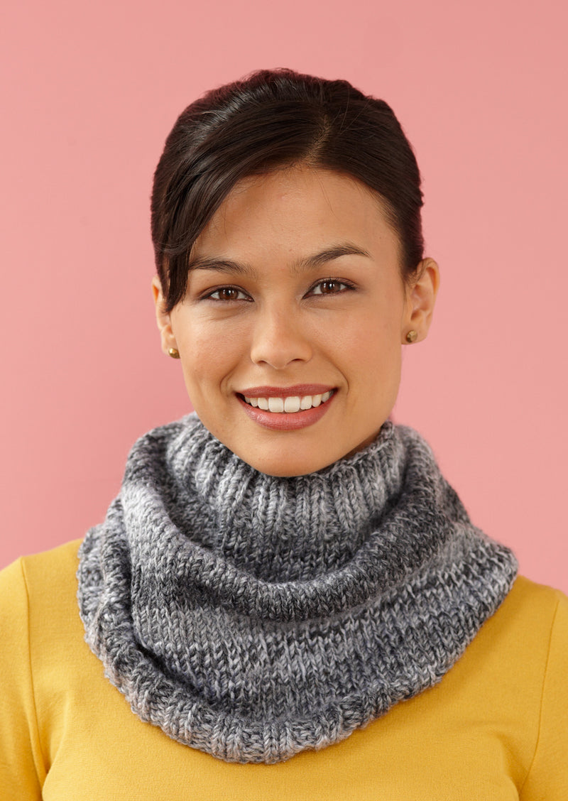 Marble Cowl (Knit) - Version 2