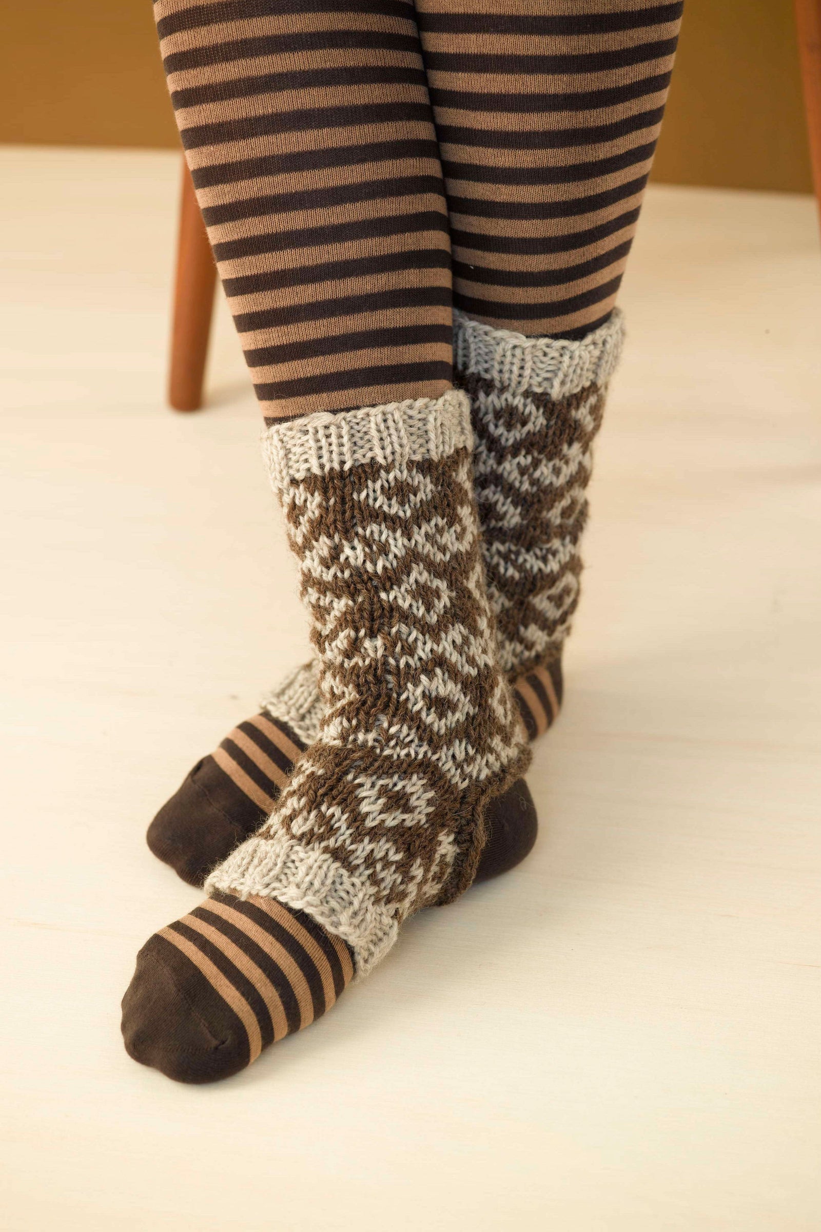 Mercury Stirrup Socks (Knit) – Lion Brand Yarn