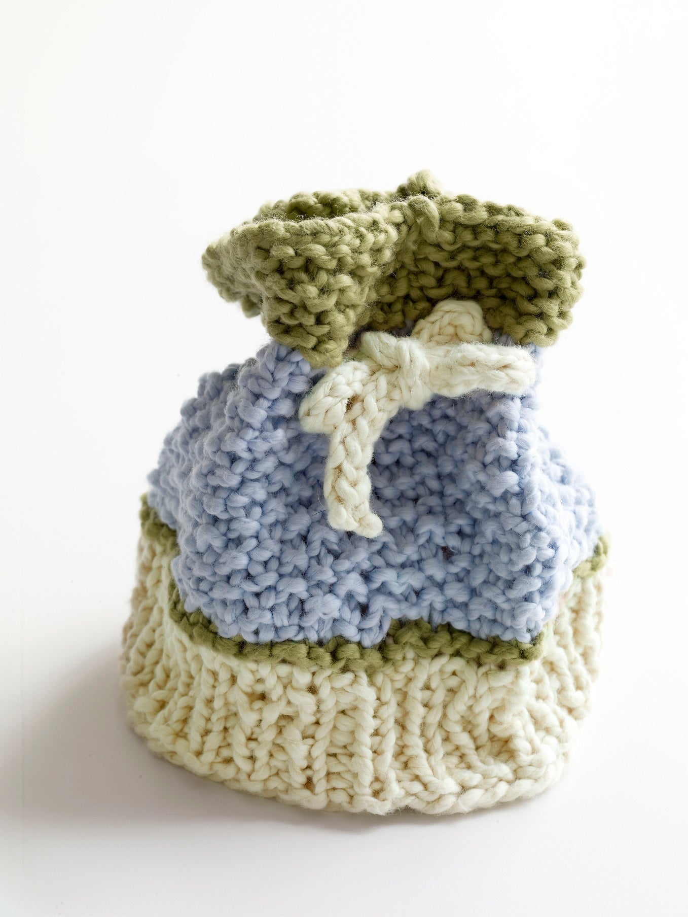 Mini I Cord Hat Pattern (Knit) – Lion Brand Yarn