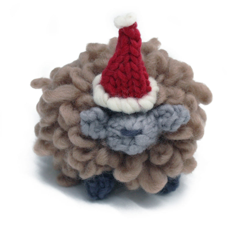 Miniature Holiday Hat Pattern (Knit)