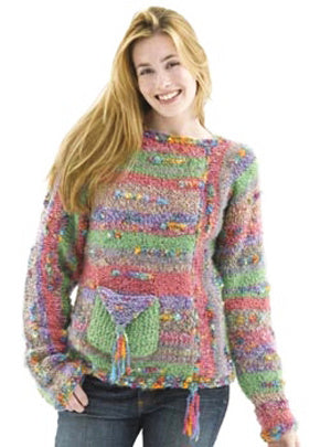 Mix-It-Up Sweater (Knit)